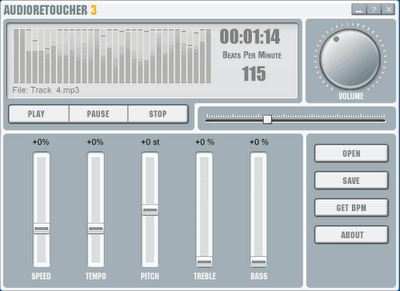 Audio Retoucher v 3.1.6.1 Audioretoucher