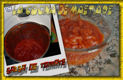 Salsa de tomate (receta no adaptada ) Collage3