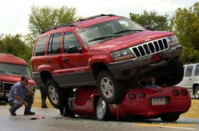 Ridiculous car accidents 423855818_b10e45bf1c_o