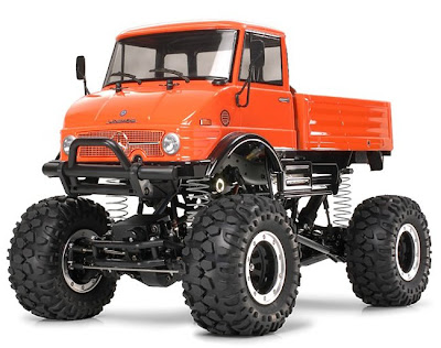 Tamiya CR-01 Mercedes-Benz Unimog 406 U900 Unimog-CR-01