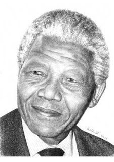 Great Pencil Work Mandela