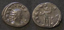 Antoniniano de Galieno - VIRTVS AVG - Roma Gallienus05