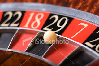 Una apuesta arriesgada Roulette_in_casino