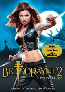   Bloodrayne Ii Deliverance   2007 Bloodrayne2poster