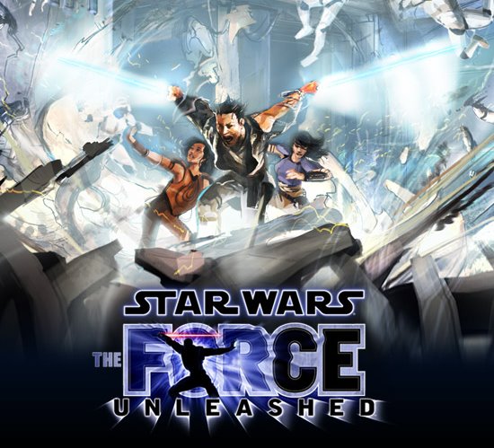 [All] Star Wars: The Force Unleashed Force1