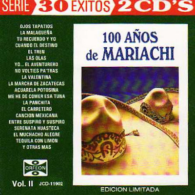 100 Años de Mariachi Vol.II Img024