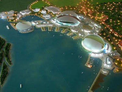 Visite virtuelle du Lac Sud (par Sama Dubai) Sama18