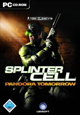 Splinter Cell 2 PANDORA TOMORROW 211677-TomClancysSplinterCellPandoraTomorrow