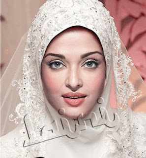 celebrities with tudung (head cover) - Page 2 Ashwaryatudung