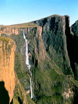 Air Terjun Terkenal Di Dunia Tugela-falls-3