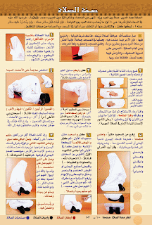 طريقة الصلاة الصحيحة بالصور Sfhsalah