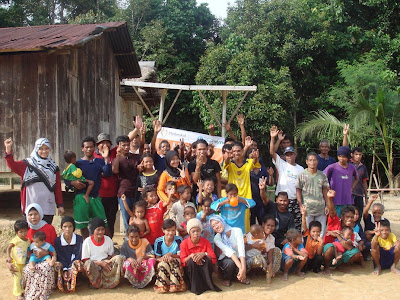 Program Bersama ASDAF: Lawatan ke Masyarakat Orang Asli Pos Lanai DSC05453