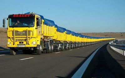 The longest truck in the world Truck