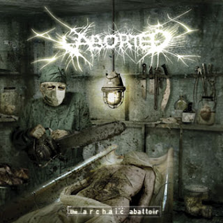 Aborted - Discografía The%2Barchaic%2Babattoir%2B-%2Bfront