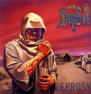 Death algunos de sus discos Leprosy