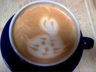 صباح الكابتشينو........... Latteart27