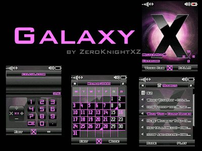 Skin Motorola (Galaxy) GalaxySkin