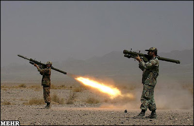 Armée Iranienne MANPAD2