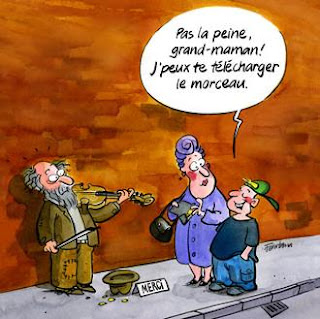 Houmour Informatique - Geek Humor Cartoon1