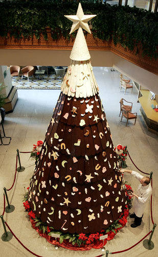 CHE ALBERO SFIZIOSO!!!!!! Albero-cioccolato