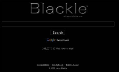 Blackle tetap google based Blackle