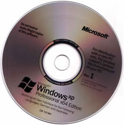 Windows XP 64 Bits Full SP2 (IE7 e MP11) WInstall