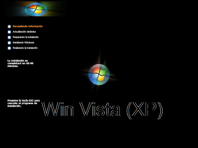 Windows Vista Ultimate (XP) Ultralite (JM EDITION) Instalacion