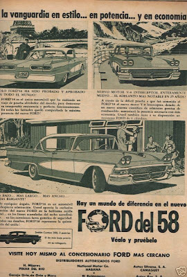 Esto es lo que Fidel consiguió hacer desaparecer Ford1958