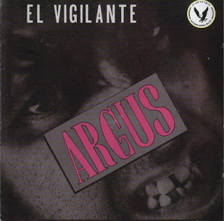 Argus-El Vigilante (1990) Cover