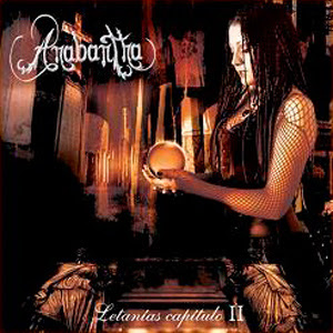 Anabantha-Letanias Capitulo II......La Pesadilla (2004-2007) Cover