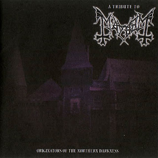 V.A.-A Tribute to Mayhem (Originators of Northern Darkness) Cover