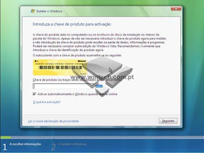 [Tutorial] Aprenda a formatar e instalar o Windows Vista 7A