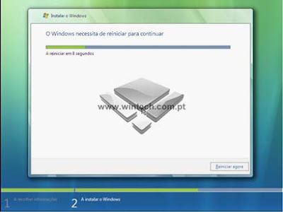 [Tutorial] Aprenda a formatar e instalar o Windows Vista 8B