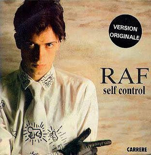 RAF - Self Control (12" Maxi Single) 1983 Folder