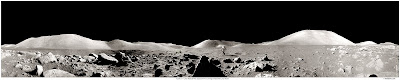 Proof Stanley Kubrick Filmed Fake Moon Footage Moonpan_apollo17_big