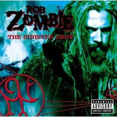 Discografia Rob Zombie Sinisterur