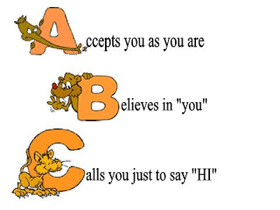 A B C of Friendship‏ Abc