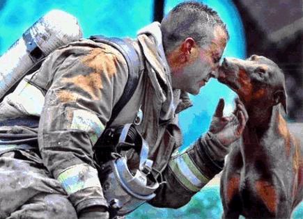 El Beso de agradecimiento  :) Bonita historia 1