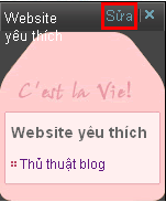 Cách làm Blog 380 độ Plus 8cestlavie0