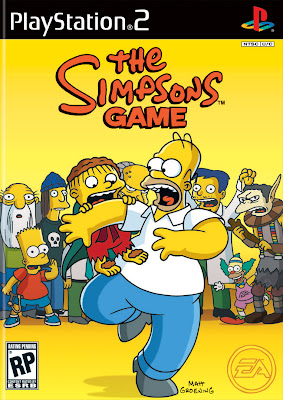 The simpsons/sony2 The-simpsons-ps2-boxart