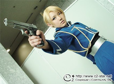 Cosplay FullMetal Alchemist - Page 2 1203673766100