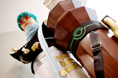 Cosplay Hack // G.U Ovan