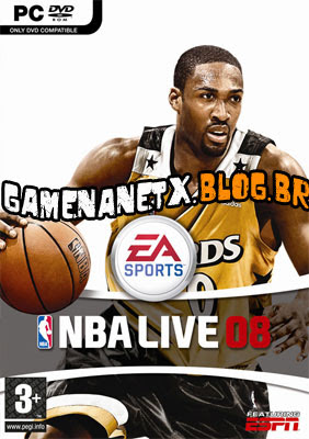 NBA LIVE 2008 - PC - LINK DIRETO NBALIVE2008PC