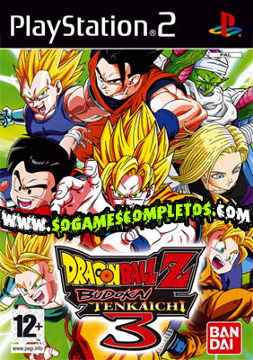 DRAGON BALL Z: BUDOKAI TENKAICHI 3 Dragonballzps2