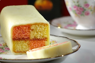 فـــن تزيين الكيك Battenberg_cake