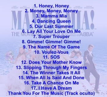 Canciones de la pelicula...Mamma Mia! Blogsoundtrack2