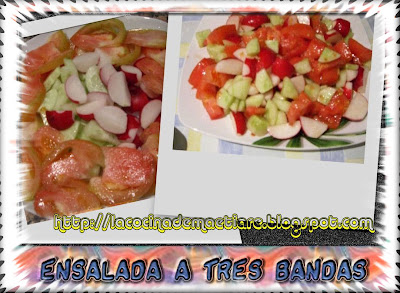 Ensalada a tres bandas  Collage