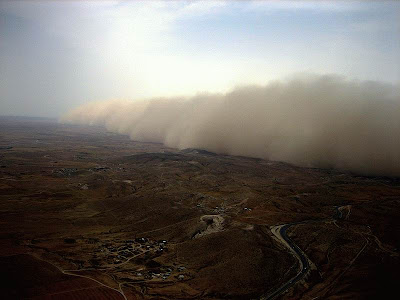 Amazing Sand storm Hamsin_2