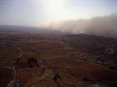 Amazing Sand storm Hamsin_3