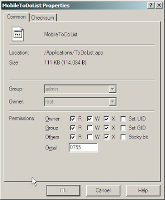 iPhone’a Kablosuz Program, Oyun Tema Atmak Winscp3